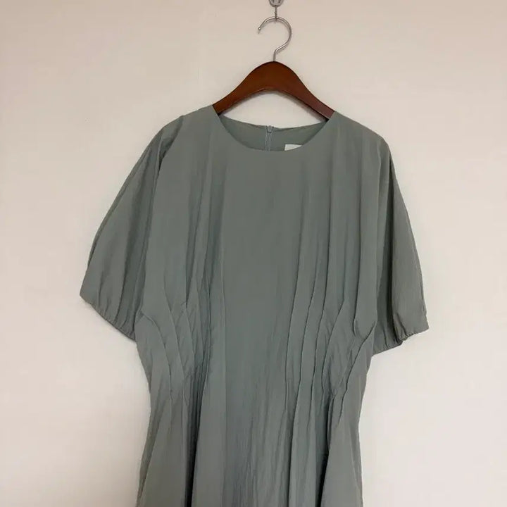 [BUNJANG] Raffine Cotton Crisp Long Dress / raffine 바스락면 원피스
