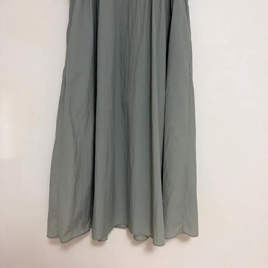 [BUNJANG] Raffine Cotton Crisp Long Dress / raffine 바스락면 원피스
