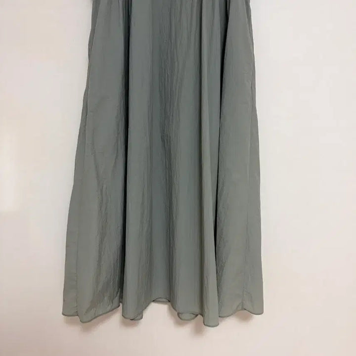[BUNJANG] Raffine Cotton Crisp Long Dress / raffine 바스락면 원피스