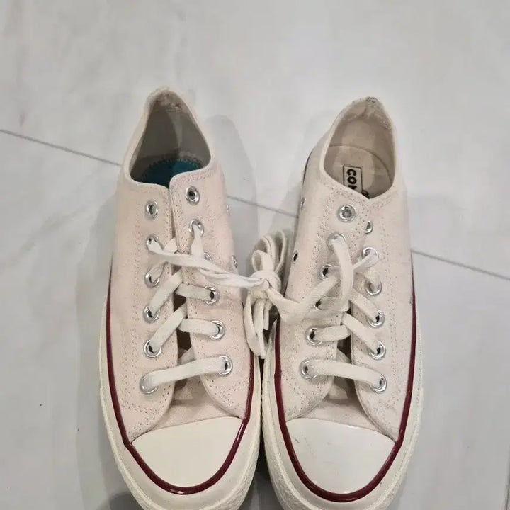 [BUNJANG] Converse Chuck Taylor 1970s Ivory Low Top Sneakers / 컨버스 척테일러 1970s 아이보리 로우