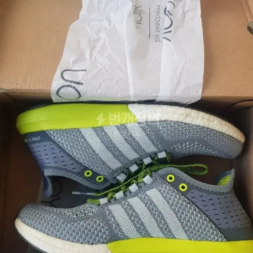[BUNJANG] Adidas Boost Running Shoes / 아디다스 부스트 런닝화