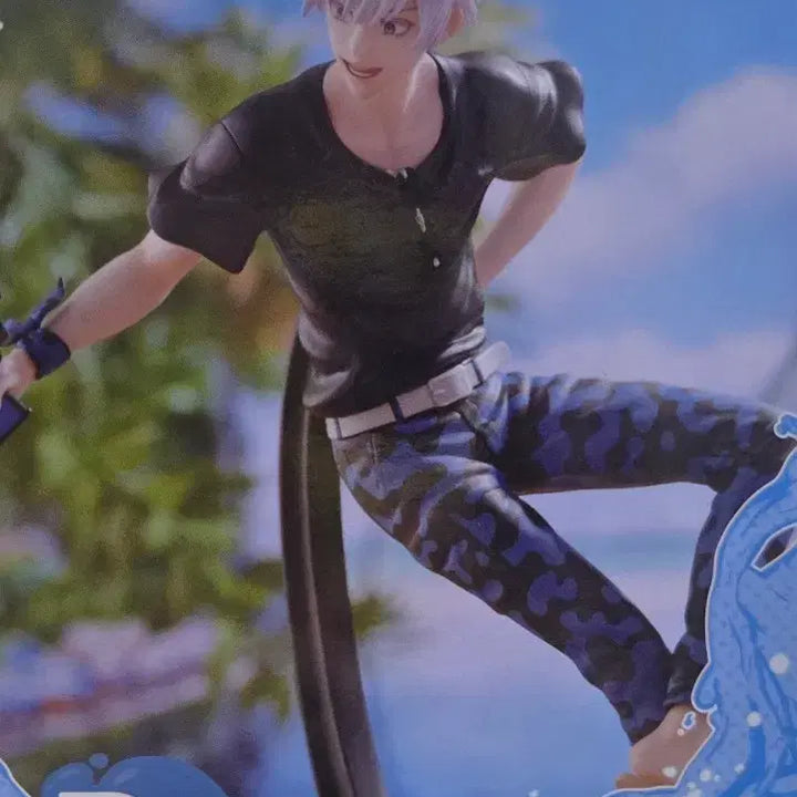 [BUNJANG] Jujutsu Kaisen Gojo Satoru Sega Prize D-Prize Figure (Sealed) / 미개봉] 주술회전 고죠 사토루 세가 스플래쉬 쿠지 D상 피규어
