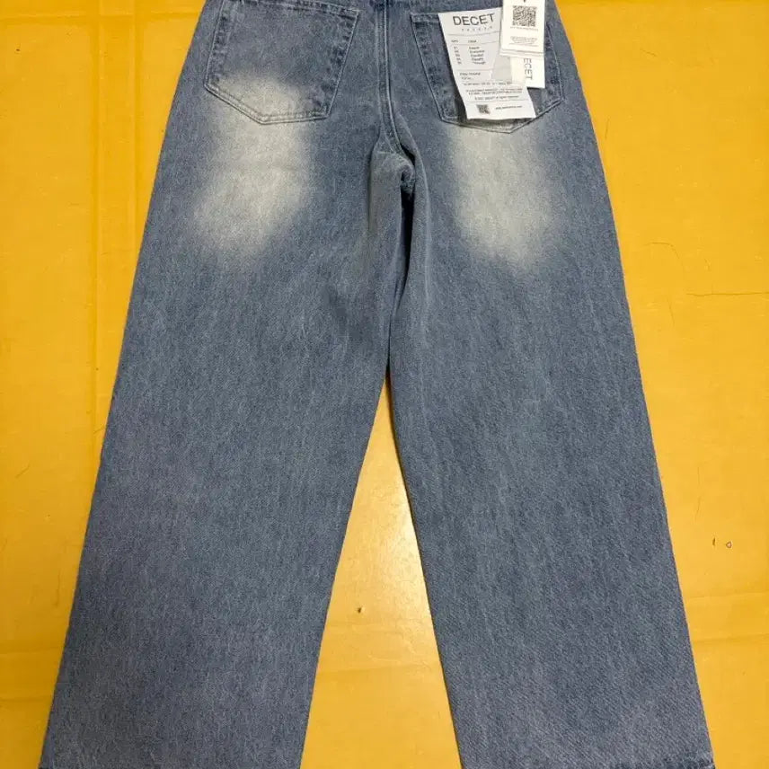 [BUNJANG] DECEIT Relaxed Wide Denim Jeans (Size 26) / 데케트 청바지 26 사이즈 판매합니다