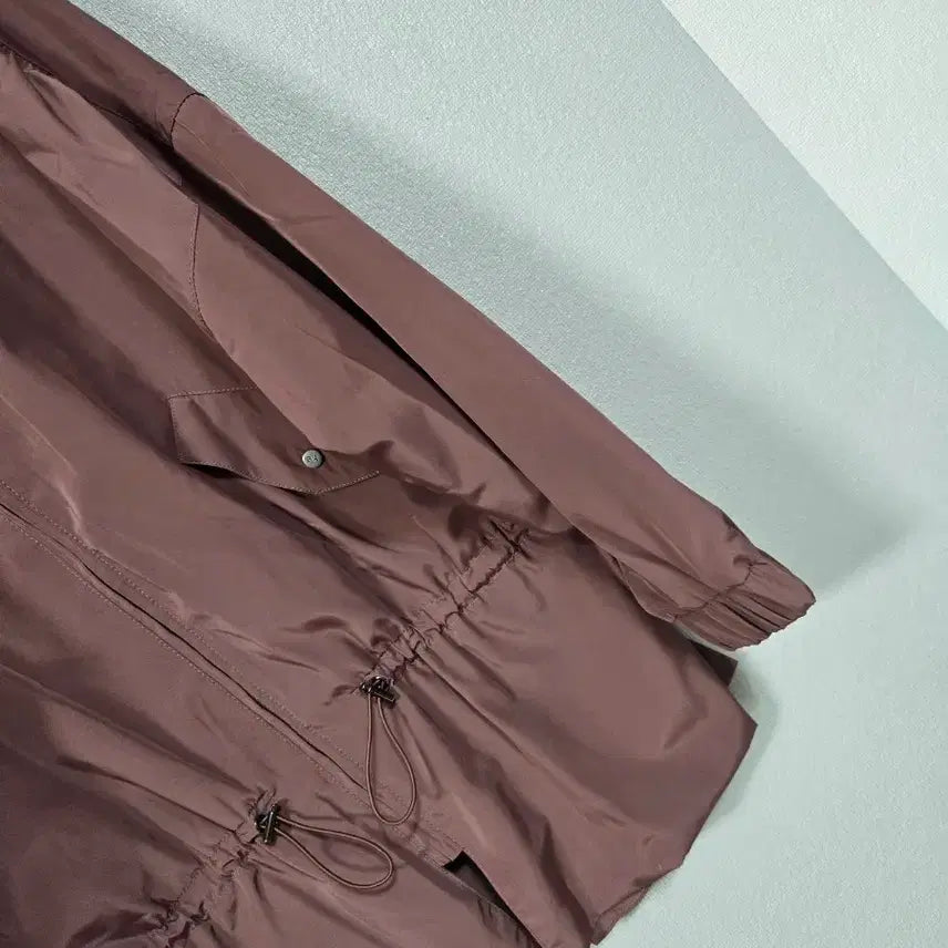 [BUNJANG] Nylon String Windbreaker Jacket / 나일론 스트링 바람막이 잠바 프리