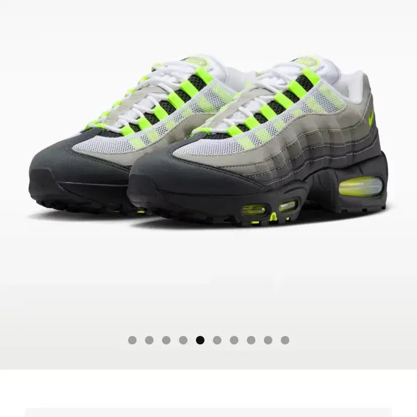 [BUNJANG] Nike Air Max 95 Neon (US 5.5 / 225mm) / 현재 품절 나이키 에어맥스 95 S급 네온 225 us5.5 1회 실내