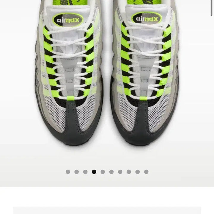[BUNJANG] Nike Air Max 95 Neon (US 5.5 / 225mm) / 현재 품절 나이키 에어맥스 95 S급 네온 225 us5.5 1회 실내