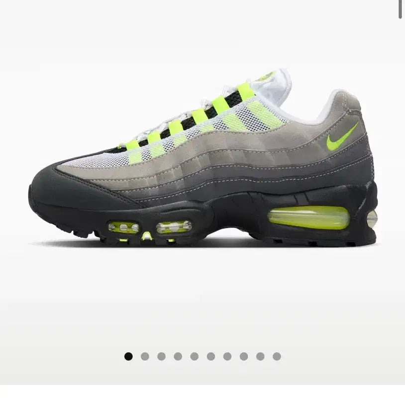 [BUNJANG] Nike Air Max 95 Neon (US 5.5 / 225mm) / 현재 품절 나이키 에어맥스 95 S급 네온 225 us5.5 1회 실내