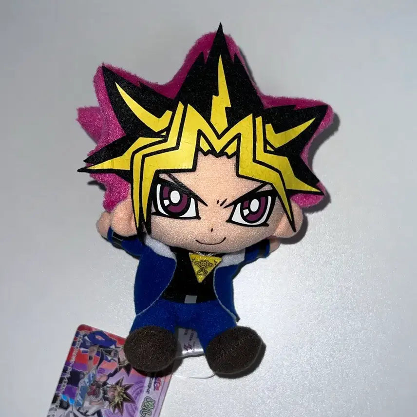 [BUNJANG] Yu-Gi-Oh! Yami Yugi Nuigurumi Plush / 유희왕 어둠의유희 누이구루미