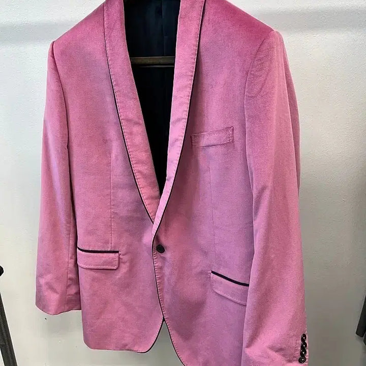 [BUNJANG] Dolce &amp; Gabbana Shawl Lapel Velvet Jacket / 105-110) 돌체앤가바나 숄라펠 벨벳자켓