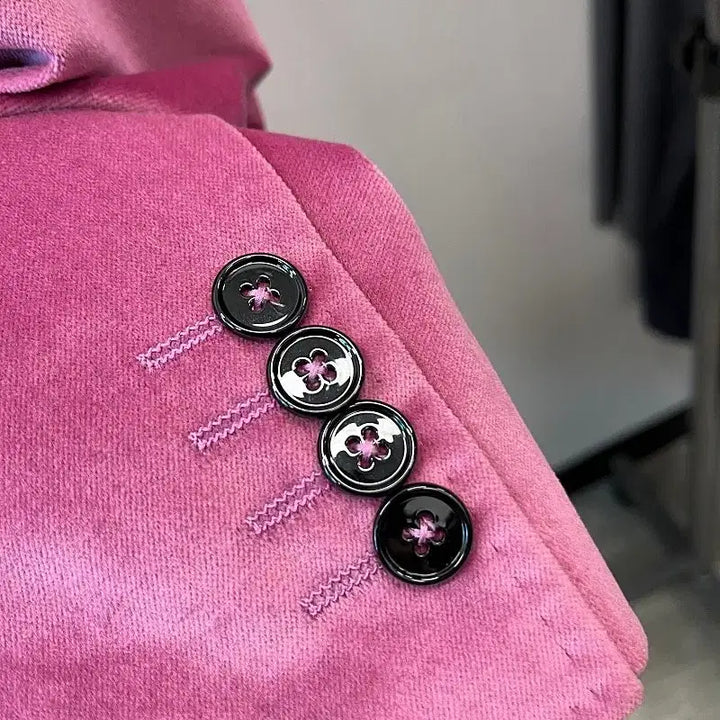 [BUNJANG] Dolce &amp; Gabbana Shawl Lapel Velvet Jacket / 105-110) 돌체앤가바나 숄라펠 벨벳자켓