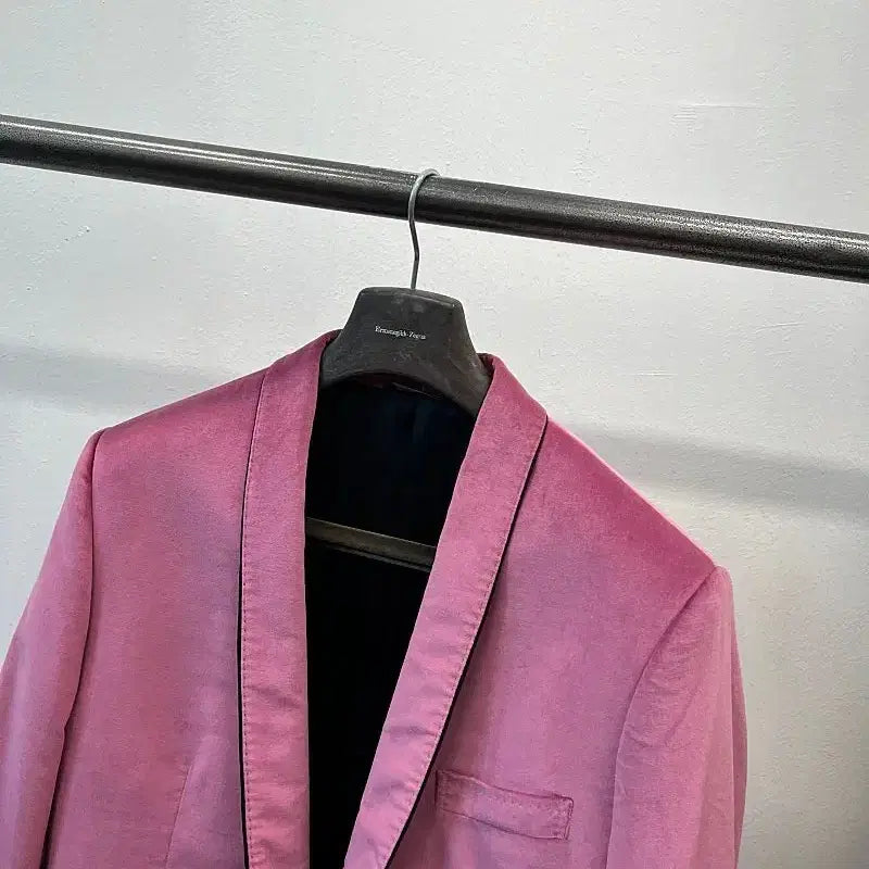 [BUNJANG] Dolce &amp; Gabbana Shawl Lapel Velvet Jacket / 105-110) 돌체앤가바나 숄라펠 벨벳자켓