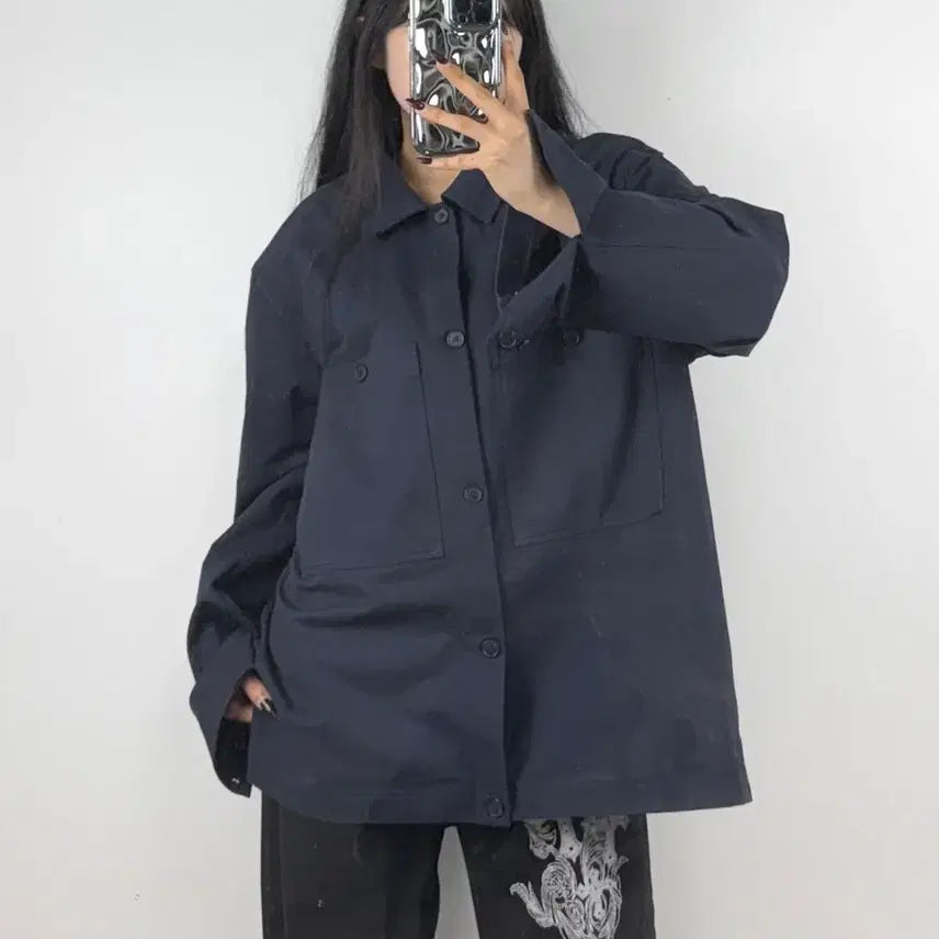 [BUNJANG] COS Two-Pocket Minimal Shirt Jacket XL / COS 투포켓 미니멀 셔츠 자켓 E118