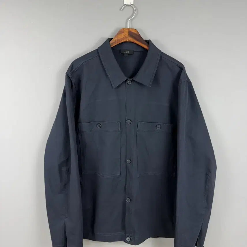 [BUNJANG] COS Two-Pocket Minimal Shirt Jacket XL / COS 투포켓 미니멀 셔츠 자켓 E118