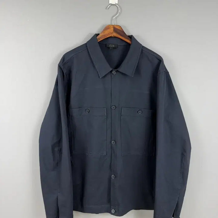 [BUNJANG] COS Two-Pocket Minimal Shirt Jacket XL / COS 투포켓 미니멀 셔츠 자켓 E118