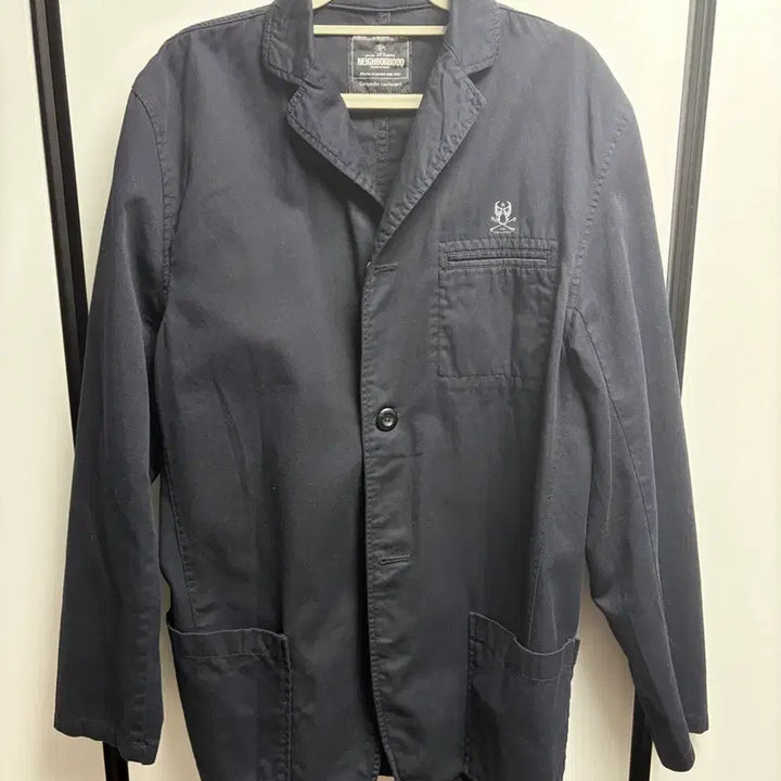 [BUNJANG] Neighborhood Black Work Jacket / 네이버후드 블랙 워크 자켓