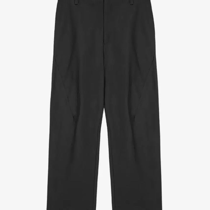 [BUNJANG] Jeongli Heavy Cotton Cicada Trousers Black Size 2 / 정리 헤비 코튼 시카다 트라우저
