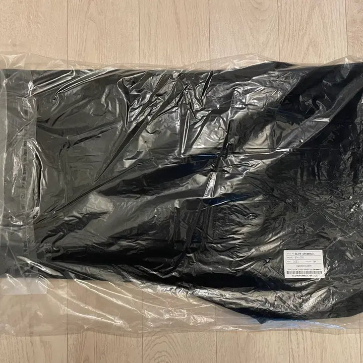 [BUNJANG] Jeongli Heavy Cotton Cicada Trousers Black Size 2 / 정리 헤비 코튼 시카다 트라우저