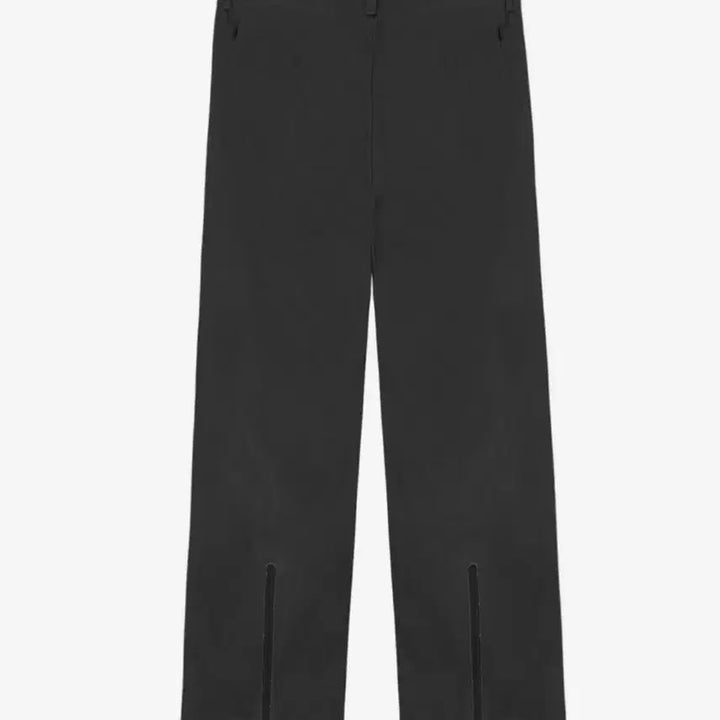 [BUNJANG] Jeongli Heavy Cotton Cicada Trousers Black Size 2 / 정리 헤비 코튼 시카다 트라우저