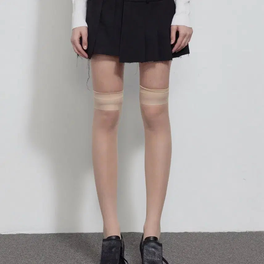 [BUNJANG] Bohemian Seoul Layered Wrap Mini Skirt Black / 보헤미안서울 레이어드 랩 미니 스커트 블랙 M(2)