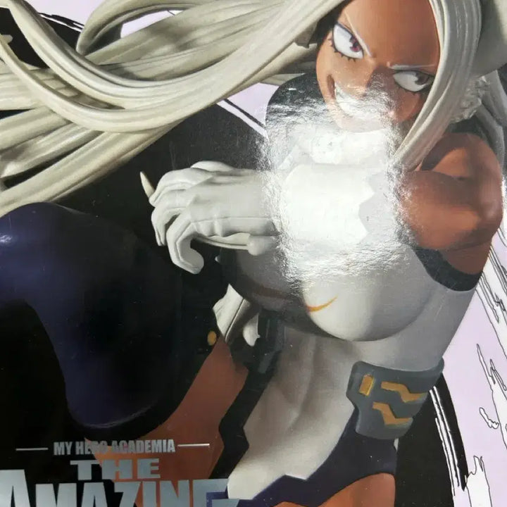 [BUNJANG] Banpresto My Hero Academia Mirko Figure / 반프레스토 미르코 히로아카 피규어