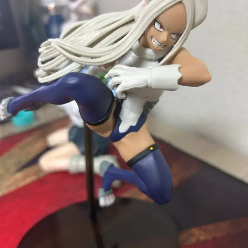 [BUNJANG] Banpresto My Hero Academia Mirko Figure / 반프레스토 미르코 히로아카 피규어