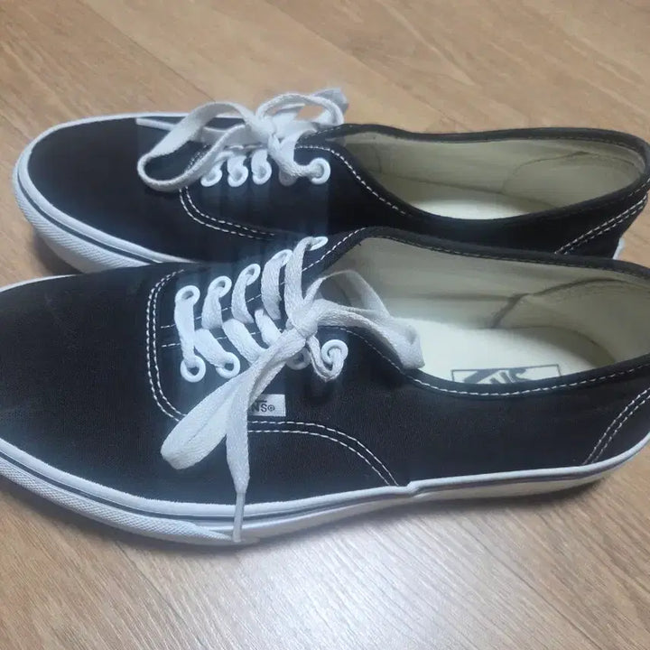 [BUNJANG] Vans Sneaker Black 270 / 반스 스니커즈 (블랙.270)