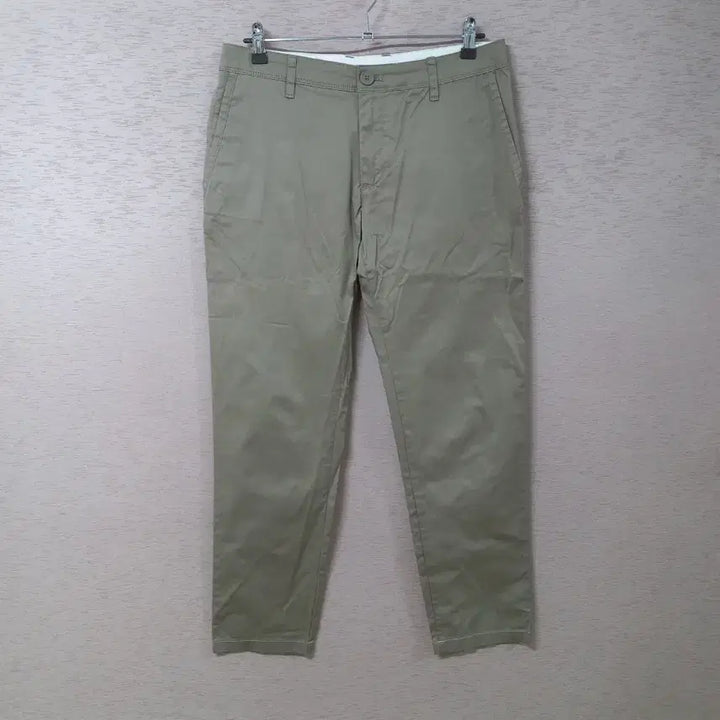 [BUNJANG] A/X Armani Exchange Beige Cotton Blend Pants (Size 31) / B5-3/아르마니익스체인지 베이지 팬츠 남성