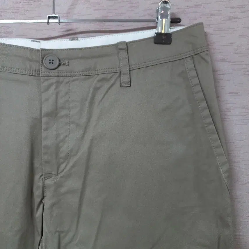 [BUNJANG] A/X Armani Exchange Beige Cotton Blend Pants (Size 31) / B5-3/아르마니익스체인지 베이지 팬츠 남성