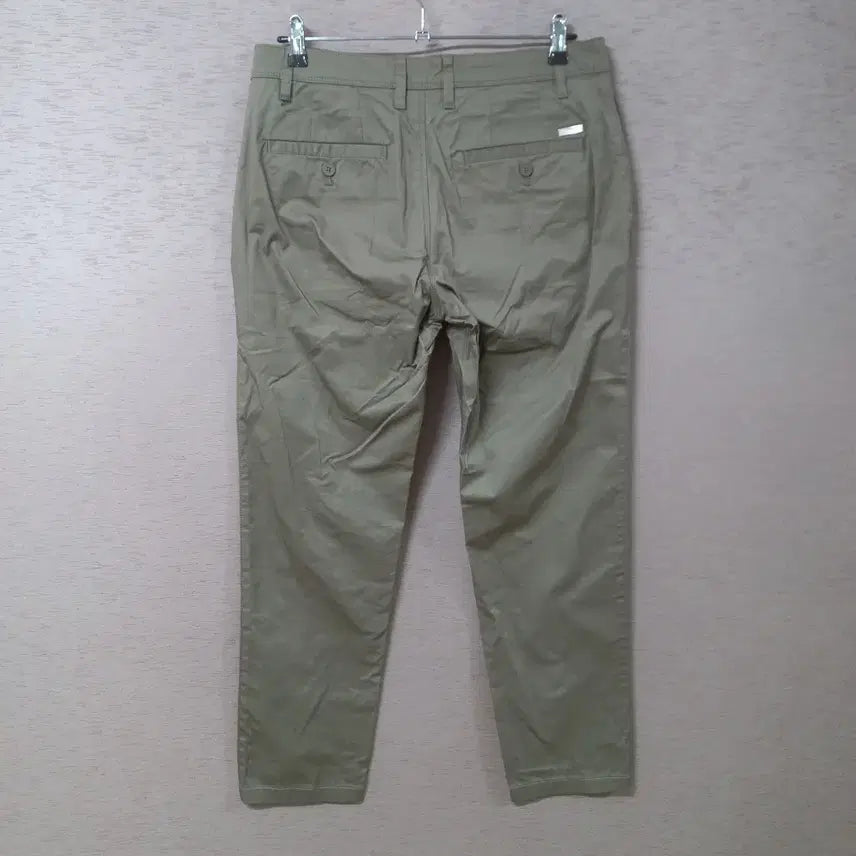 [BUNJANG] A/X Armani Exchange Beige Cotton Blend Pants (Size 31) / B5-3/아르마니익스체인지 베이지 팬츠 남성