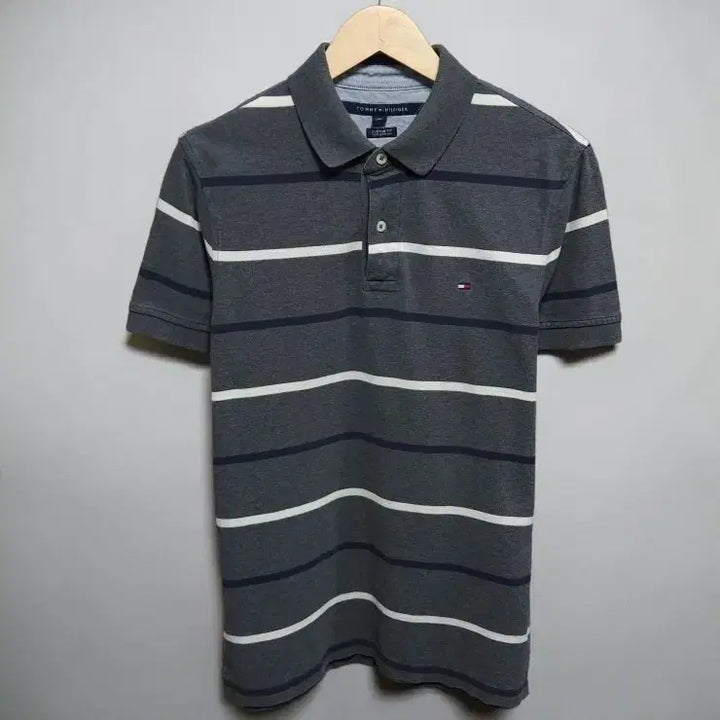 [SOLD OUT] 100 TOMMY 타미힐피거 반팔 카라티 스트라이프