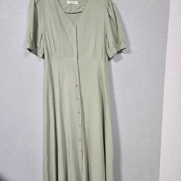 [BUNJANG] Black Label V-Neck Linen Dress / 블랙라벨 브이넥 린넨원피스 66
