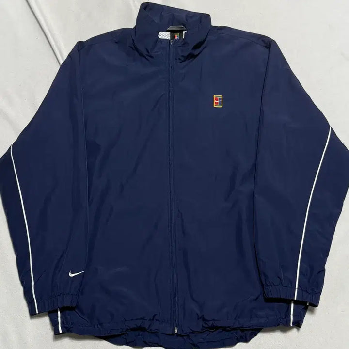 [BUNJANG] Nike Golf Navy Windbreaker &amp; Nylon Pants Set-Up (Large) / 나이키 셋업 L