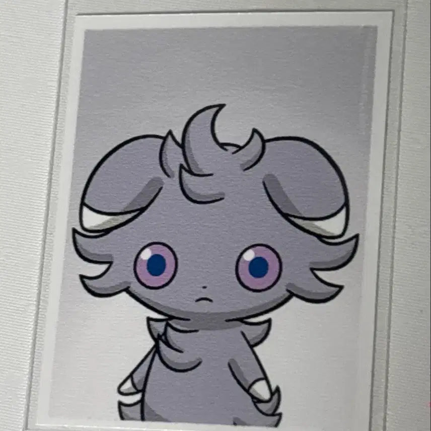 [BUNJANG] Pokemon Nya-sper Proof Photo Gacha / 포켓몬스터 냐스퍼 증명사진 가챠 포켓몬 판매