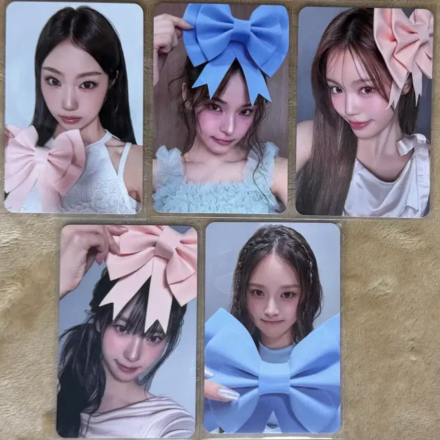 [BUNJANG] Izuna Signature Photocard Bundle Set / 이즈나 시그 포카 일괄 양도