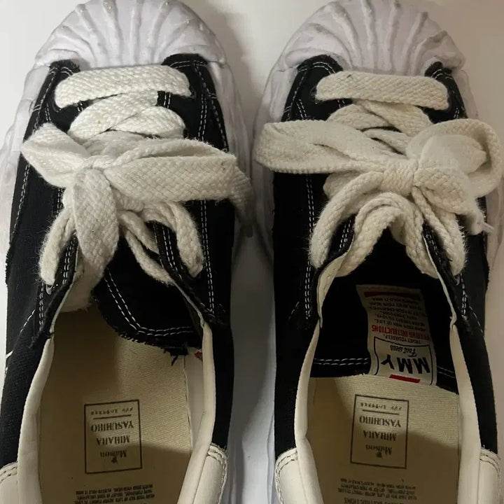 [BUNJANG] Maison Mihara Yasuhiro Blahky Sneakers / [43] 메종 미하라 야스히로 블레이키