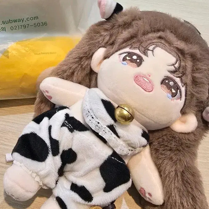 [BUNJANG] Seventeen Joshua 20cm Idol Doll (Outfit Included) / 솜인형 세븐틴 죠슈아 속성  20cm(옷포함)