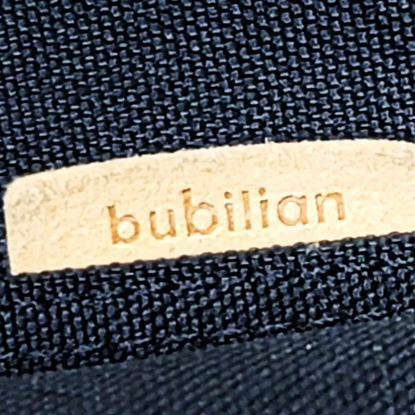 [BUNJANG] Bebulian Black Backpack Taegeukgi Keyring / 부빌리안 블랙백팩 태극기 키링