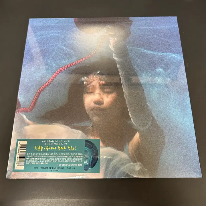 [BUNJANG] Kim Ttottdol "Dream Phone Call" 1st Album LP (Sealed) / 김뜻돌 꿈에서 걸려온 전화 LP 미개봉