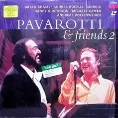 [BUNJANG] Pavarotti &amp; Friends 2 Laserdisc (LD) / 레이저디스크(LD) PAVAROTTI &amp; FRIENDS 2