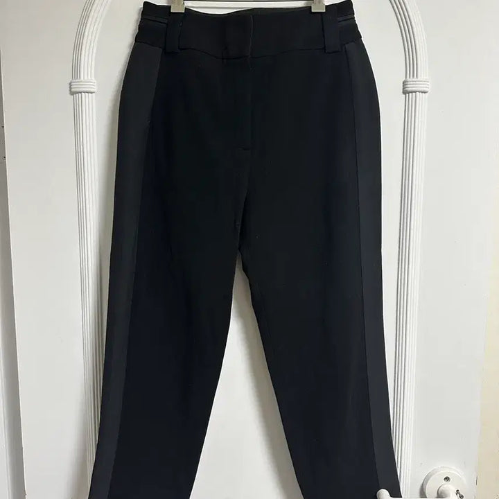 [BUNJANG] KUHO Black Slacks Pants / KUHO 블랙 슬랙스 팬츠
