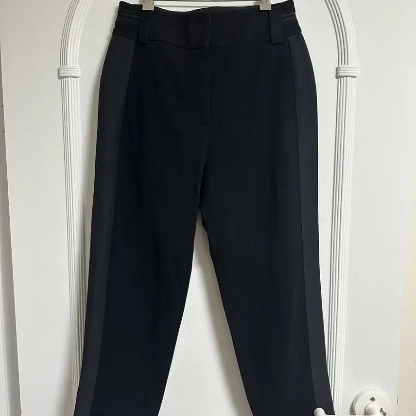[BUNJANG] KUHO Black Slacks Pants / KUHO 블랙 슬랙스 팬츠