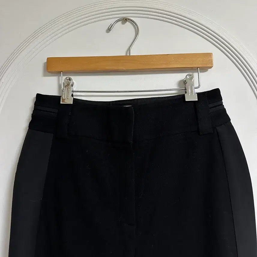 [BUNJANG] KUHO Black Slacks Pants / KUHO 블랙 슬랙스 팬츠