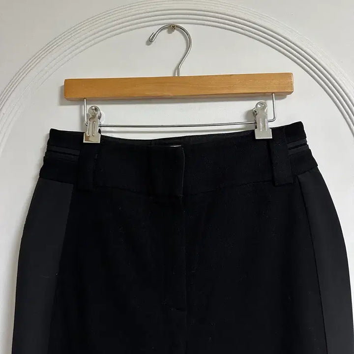 [BUNJANG] KUHO Black Slacks Pants / KUHO 블랙 슬랙스 팬츠