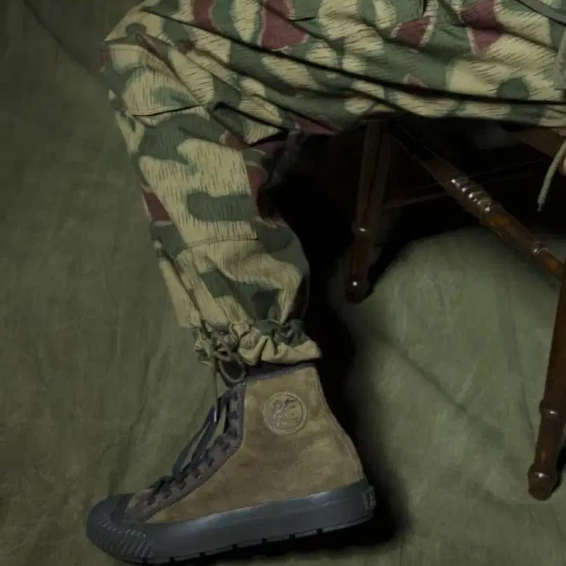 [BUNJANG] Eastlogue X PF Flyers Suede High-Top Sneakers / 이스트로그 X 피에프 플라이어스 260(새제품)