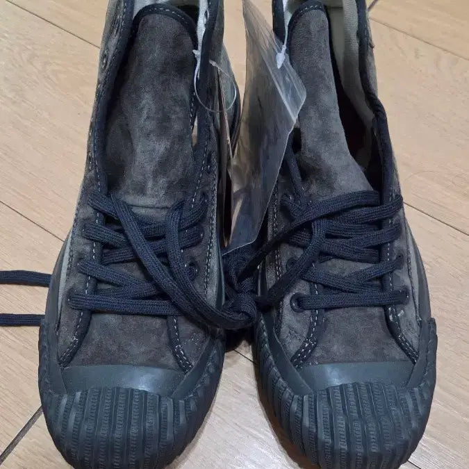 [BUNJANG] Eastlogue X PF Flyers Suede High-Top Sneakers / 이스트로그 X 피에프 플라이어스 260(새제품)