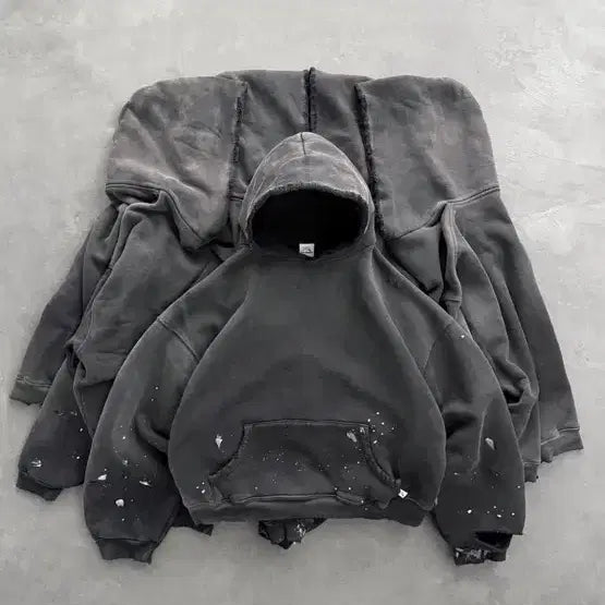 [SOLD OUT] [번개할인] 아킴보 클럽 워치피커 후드티 M