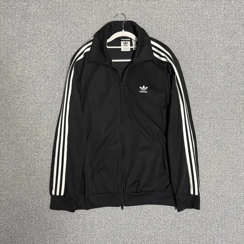 [BUNJANG] Adidas Beckenbauer Jersey Black XL Track Top / 아디다스 베켄바우어 져지 블랙 XL 트랙탑