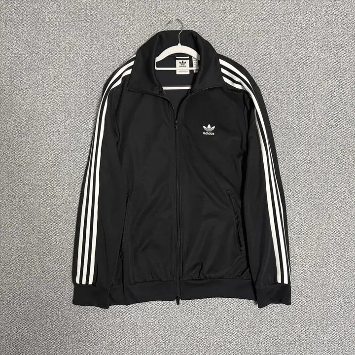 [BUNJANG] Adidas Beckenbauer Jersey Black XL Track Top / 아디다스 베켄바우어 져지 블랙 XL 트랙탑