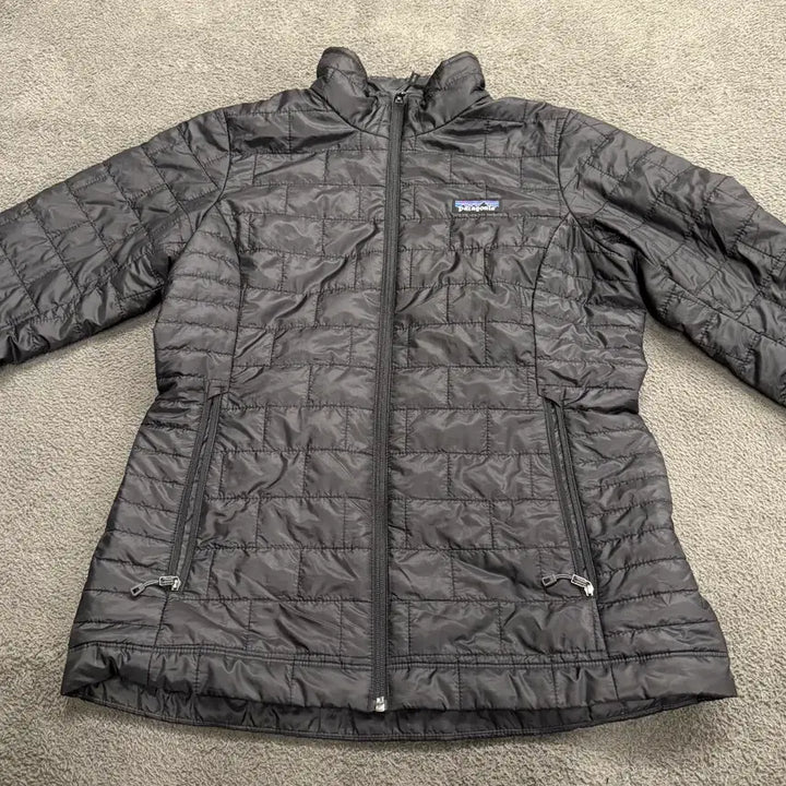 [BUNJANG] Patagonia Nano Puff Black Padded Jacket / [정품/M] 파타고니아 나노 퍼프 블랙 패딩 자켓