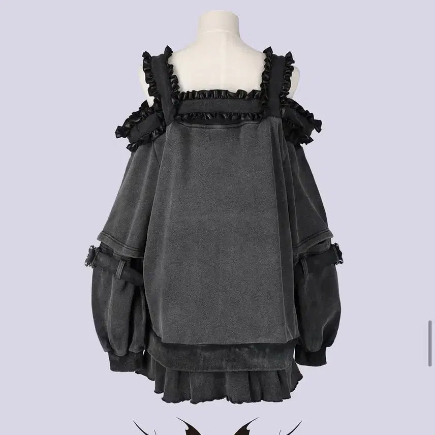 [BUNJANG] Qooza Punk Style Dress / Qooza 쿠자 지뢰계 서브컬쳐 펑크